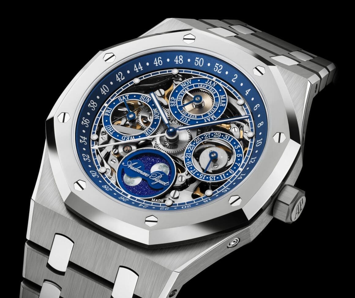 Audemars Piguet Limited-Edition Royal Oak Perpetual Calendar watch