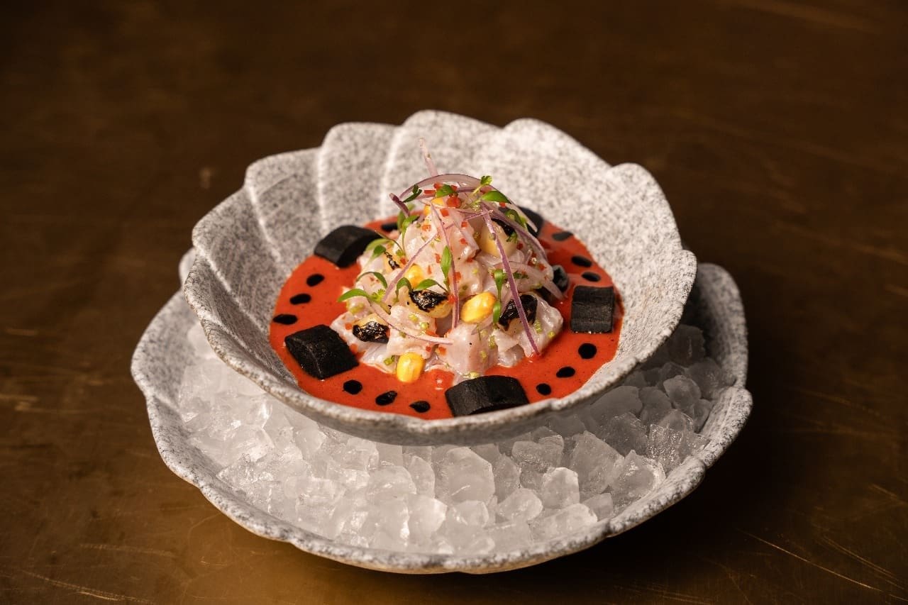 Sushiyaki ceviche day menu item 1
