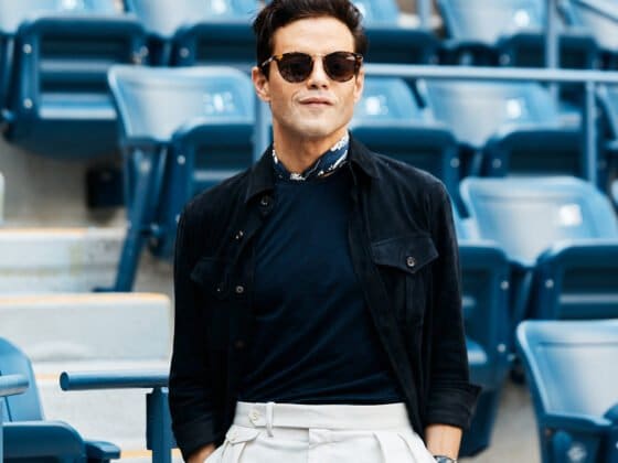 Rami males at 2025 US Open