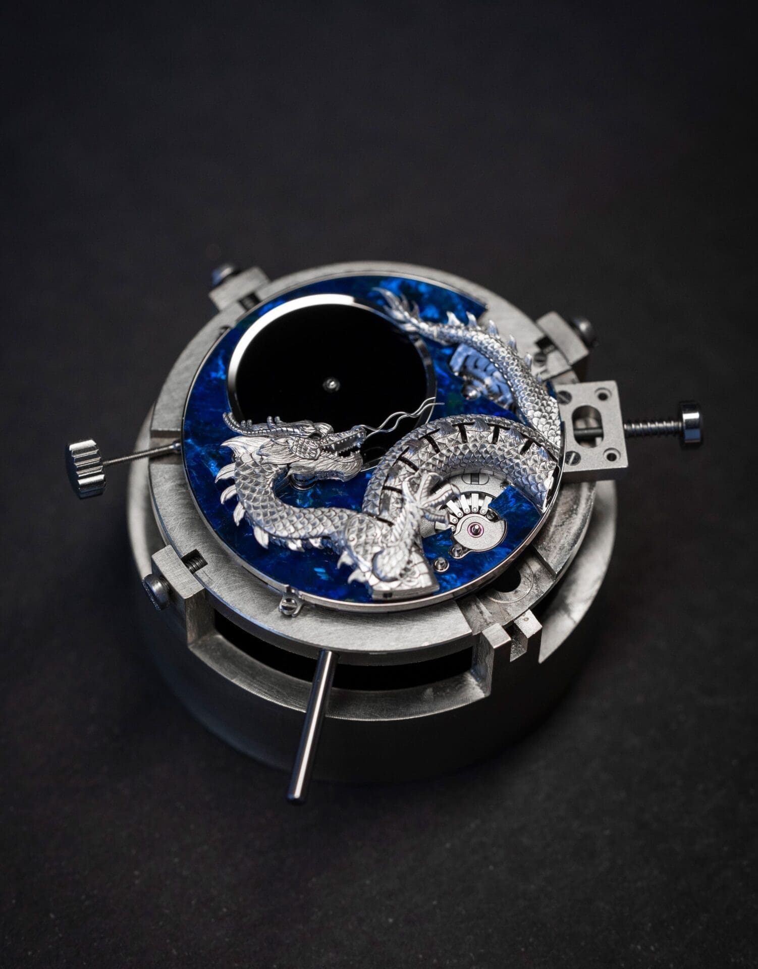 Jaquet Droz Creates the Imperial Dragon Automaton Sapphire–Opal, A