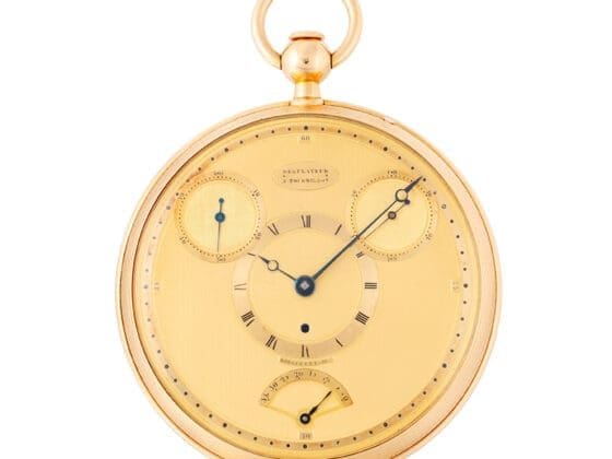200-Year-Old Breguet Watch